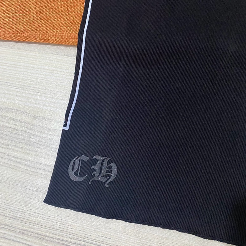 Chrome Hearts Black Ribbed Tank - Picture 4 of 7